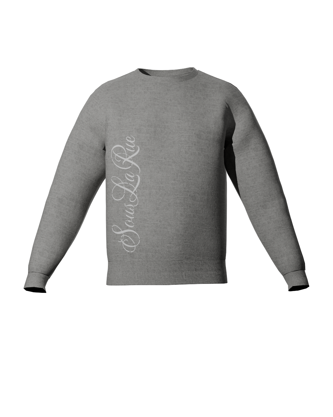 Sudadera Gris Béton